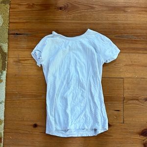 Athleta girl white t shirt